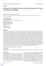 Generative AI in Medical Practice: In-Depth Exploration of Privacy and Security Challenges
