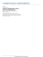 Erratum: Reducing the contact time of a bouncing drop