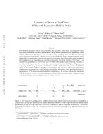 Learning to (Learn at Test Time): RNNs with Expressive Hidden States