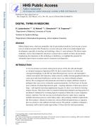 DIGITAL TWINS IN MEDICINE