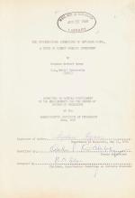 THE INTERNATIONAL OPERATIONS OF NATIONAL FIRMS, A STUDY OF DIRECT FOREIGN INVESTMENT