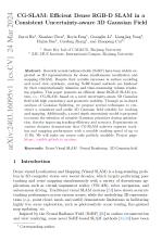 CG-SLAM: Efficient Dense RGB-D SLAM in a Consistent Uncertainty-aware 3D Gaussian Field
