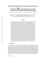 VideoGPT+: Integrating Image and Video Encoders for Enhanced Video Understanding