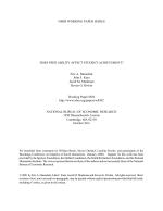 Does Peer Ability Affect Student Achievement?