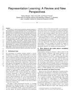 Representation Learning: A Review and New Perspectives