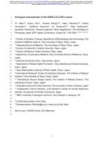 Virological characteristics of the SARS-CoV-2 KP.2 variant