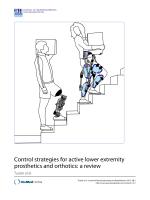 Control strategies for active lower extremity prosthetics and orthotics: a review