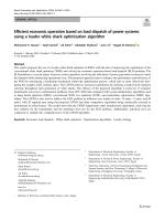 Efficient economic operation based on load dispatch of power systems using a leader white shark optimization algorithm
