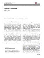 Xeroderma Pigmentosum