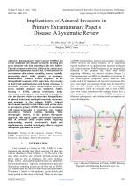Implications of Adnexal Invasions in Primary Extramammary Paget’s Disease: A Systematic Review