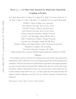 Novel J_eff = 1/2 Mott State Induced by Relativistic Spin-Orbit Coupling in Sr_2IrO_4