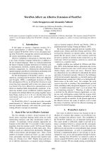 WordNet-Affect: an Affective Extension of WordNet