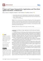 Copper and Copper Nanoparticles Applications and Their Role against Infections: A Minireview