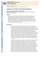 Catalysis for Fluorination and Trifluoromethylation