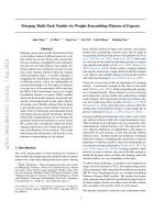 Merging Multi-Task Models via Weight-Ensembling Mixture of Experts