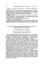 THE DISAPPEARANCE OF THYMINE DIMERS FROM DNA: AN ERROR-CORRECTING MECHANISM