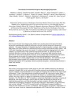The Human Connectome Project's Neuroimaging Approach
