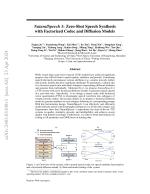 NaturalSpeech 3: Zero-Shot Speech Synthesis with Factorized Codec and Diffusion Models