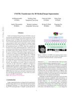 UNETR: Transformers for 3D Medical Image Segmentation