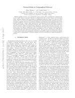 Natural Scales in Geographical Patterns