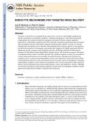 ENDOCYTIC MECHANISMS FOR TARGETED DRUG DELIVERY