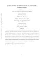 Granger causality and transfer entropy are equivalent for Gaussian variables