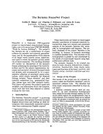 The Berkeley FrameNet Project