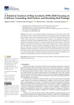 A Statistical Analysis of Ship Accidents (1990–2020) Focusing on Collision, Grounding, Hull Failure, and Resulting Hull Damage