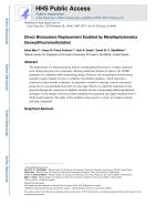 Direct Bioisostere Replacement Enabled by Metallaphotoredox Deoxydifluoromethylation