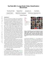 YouTube-8M: A Large-Scale Video Classification Benchmark