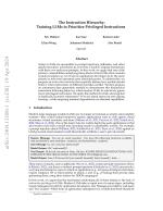 The Instruction Hierarchy: Training LLMs to Prioritize Privileged Instructions