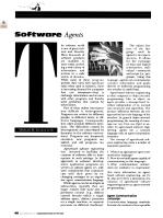 Software Agents