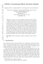 CBAM: Convolutional Block Attention Module