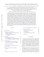 Strong-to-Weak Spontaneous Symmetry Breaking in Mixed Quantum States