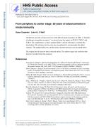 From periphery to center stage: 50 years of advancements in innate immunity