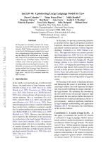 SauLLM-7B: A pioneering Large Language Model for Law