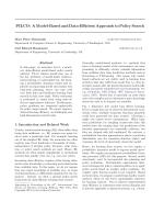 PILCO: A Model-Based and Data-Efficient Approach to Policy Search