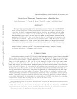 Detection of Planetary Transits Across a Sun-like Star