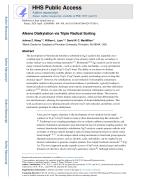 Alkene Dialkylation via Triple Radical Sorting
