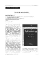 A DICTIONARY OF EPIDEMIOLOGY