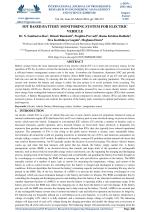 IOT BASED BATTERY MONITORING SYSTEM FOR ELECTRIC VEHICLE