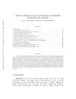 MODULI SPACES OF LOCAL SYSTEMS AND HIGHER TEICHMÜLLER THEORY.