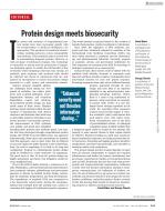 Protein design meets biosecurity