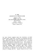 Satisfaction and Comparison Income