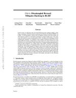 ODIN: Disentangled Reward Mitigates Hacking in RLHF