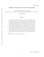 Quantum Annealing in the Transverse Ising Model