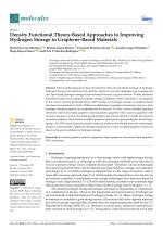 Density Functional Theory-Based Approaches to Improving Hydrogen Storage in Graphene-Based Materials