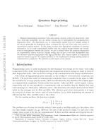Quantum fingerprinting