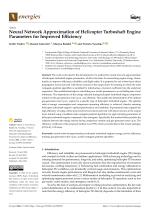 Neural Network Approximation of Helicopter Turboshaft Engine Parameters for Improved Efficiency