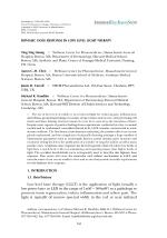 BIPHASIC DOSE RESPONSE IN LOW LEVEL LIGHT THERAPY